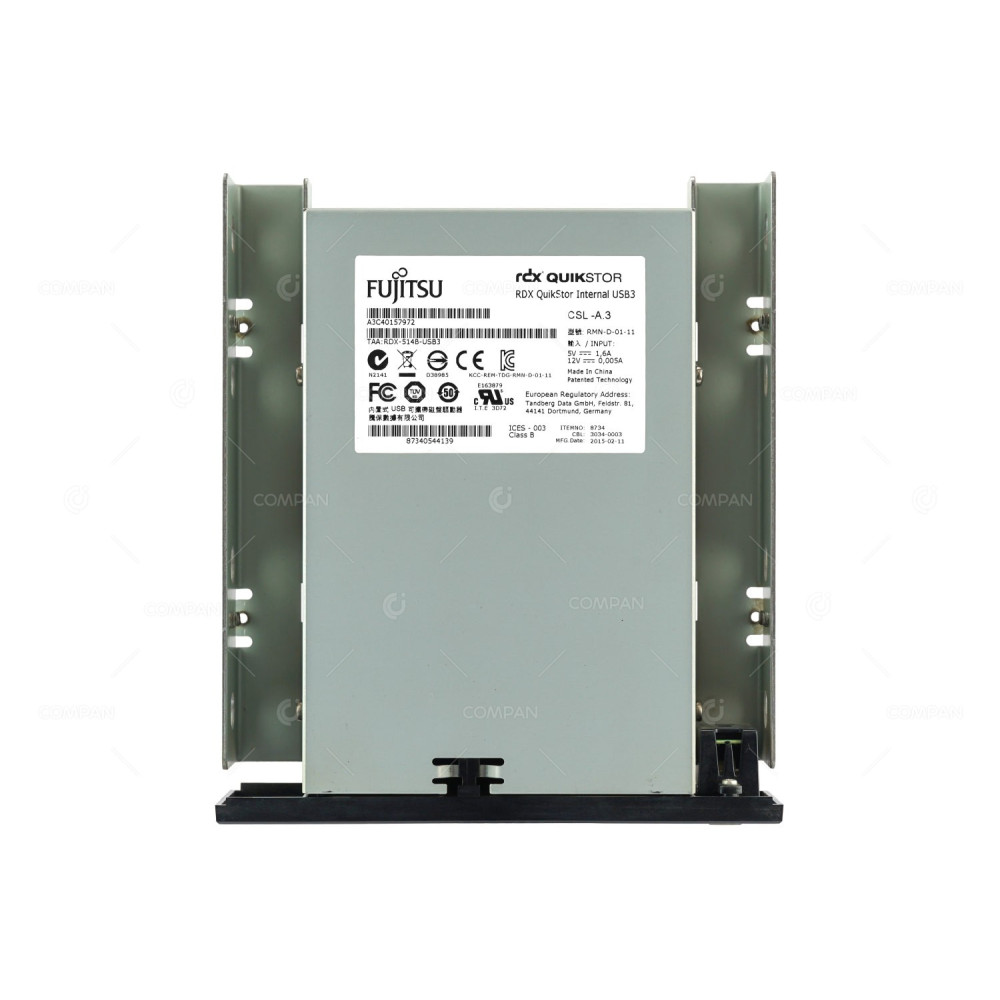 A3C40157972 FUJITSU RDX QUICKSTOR RDX514B 5,25" 160GB USB 3.0